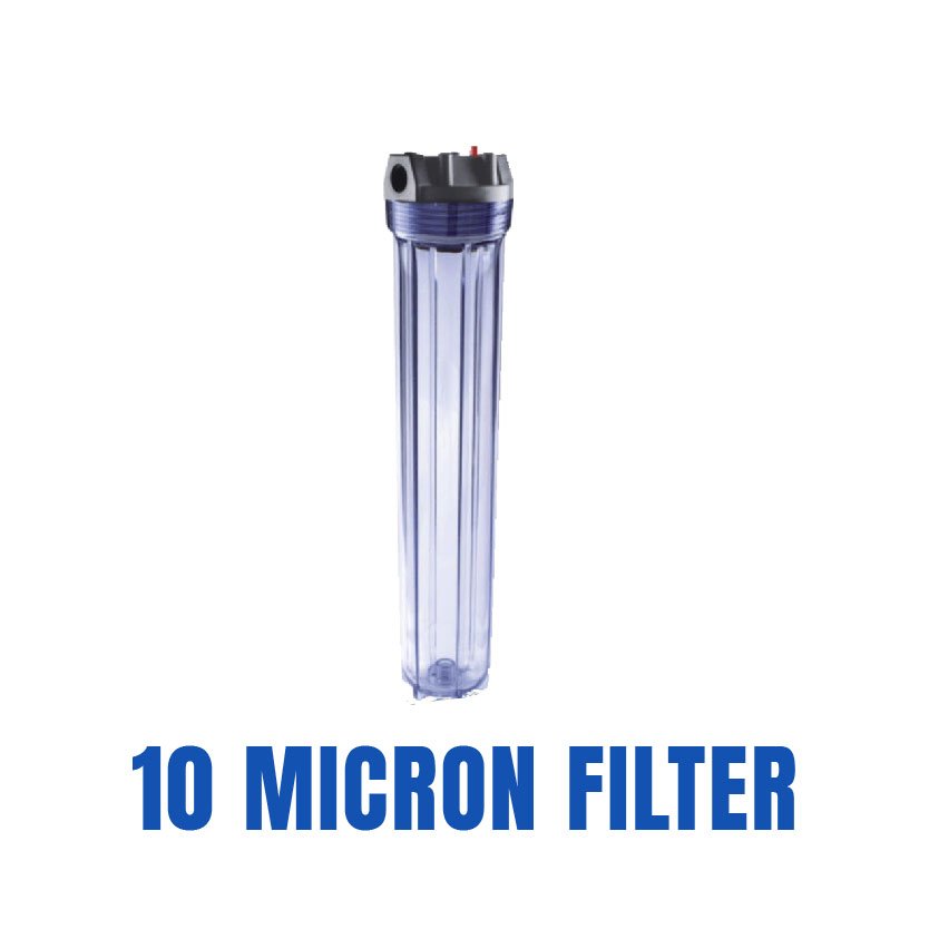 10 Micron Filter with Car Washer Machines