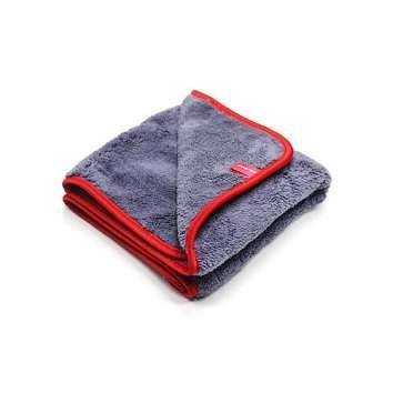 Microfiber Towel  600 GSM 16-x16-40x40cm  Grey Seamed