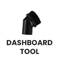 Dashboard tool with Wet and Dry Vacuum Cleaner