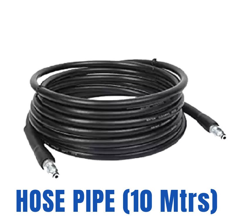 Hose Pipe of 10 metres with Car Washer Machines