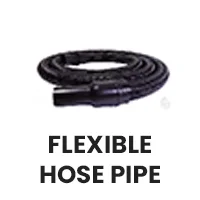 Flexible hose pipe with Wet and Dry Vacuum Cleaner is made up of virgin polypropylene, which is highly unbreakable