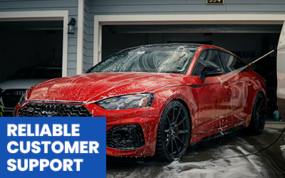 Get the troubleshooting guidance to ensure that you get the most out of your Car Washing Machine