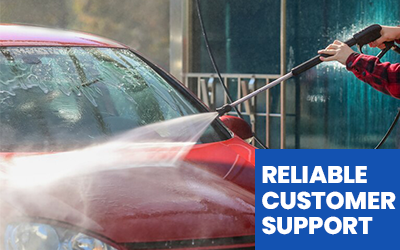 Get the troubleshooting guidance to ensure that you get the most out of your Car Washer Machines