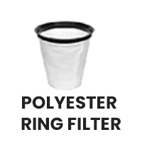 Polyester Ring filter with Wet and Dry Vacuum Cleaner